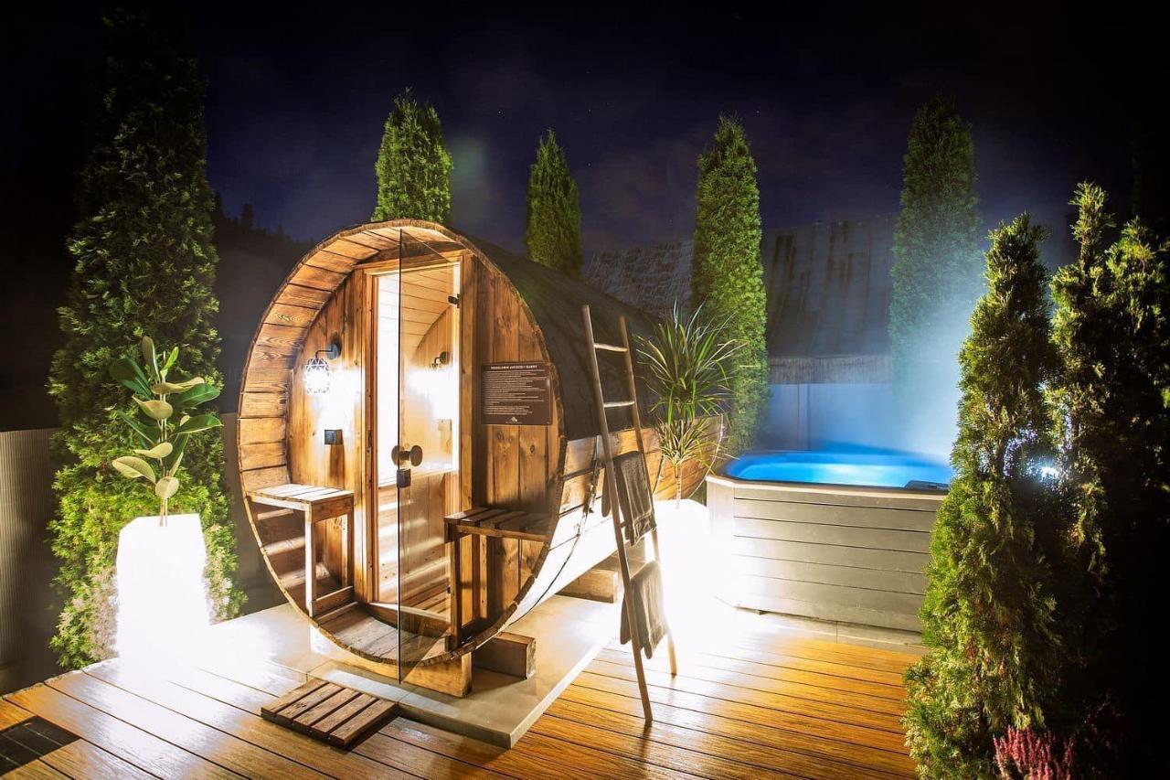 Willa Gorska Dolina Jacuzzi & Sauna Poronin Eksteriør bilde