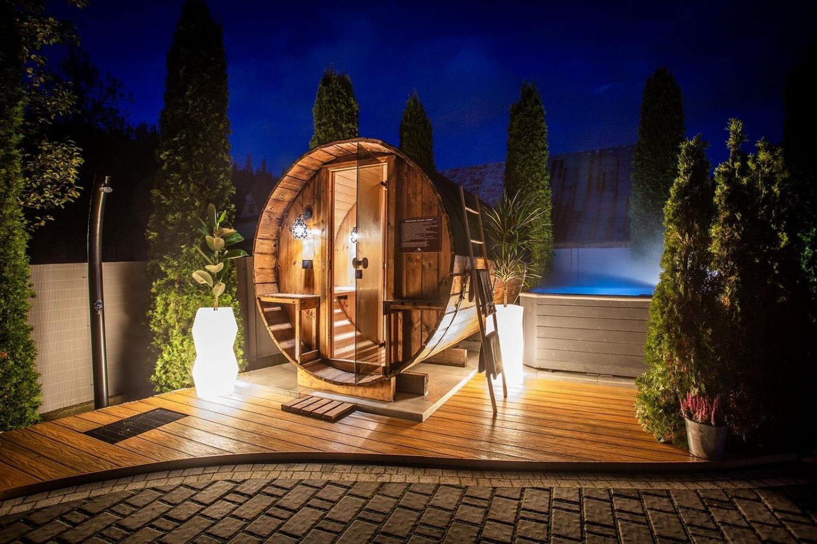 Willa Gorska Dolina Jacuzzi & Sauna Poronin Eksteriør bilde