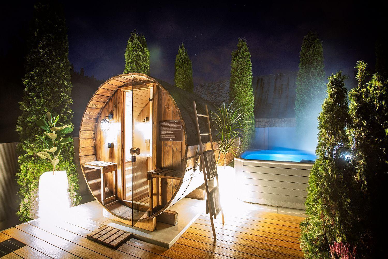 Willa Gorska Dolina Jacuzzi & Sauna Poronin Eksteriør bilde